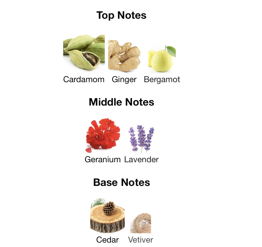 Grandeur Iconic Nuit Pour Homme EDP 100ml